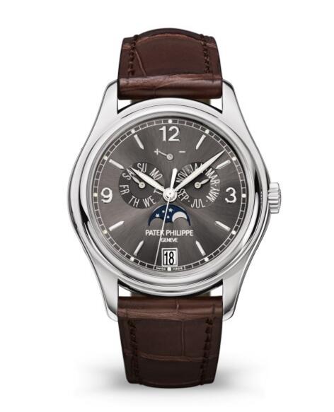 Wholesale Patek Philippe Complications Moon Phase Gray Dial Watch 5146G-010 Wholesale Patek Philippe Complications Moon Phase Gray Dial Watch 5146G-010